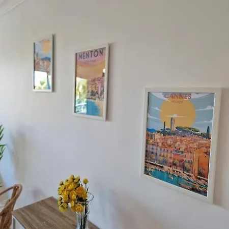 Apartment Le Juan Flore : Apt 4 Prs Vue Mer, Clim, Parking *