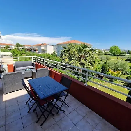 Apartment Le Juan Flore : Apt 4 Prs Vue Mer, Clim, Parking *